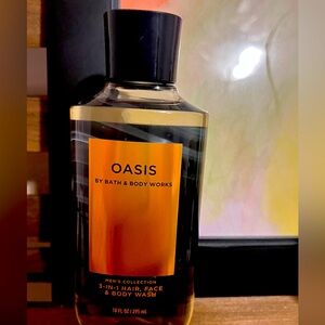Bath and Body Works Men’s Line NEW OASIS 3-in-1 Hair,Face,Body Wash 10 fl.oz